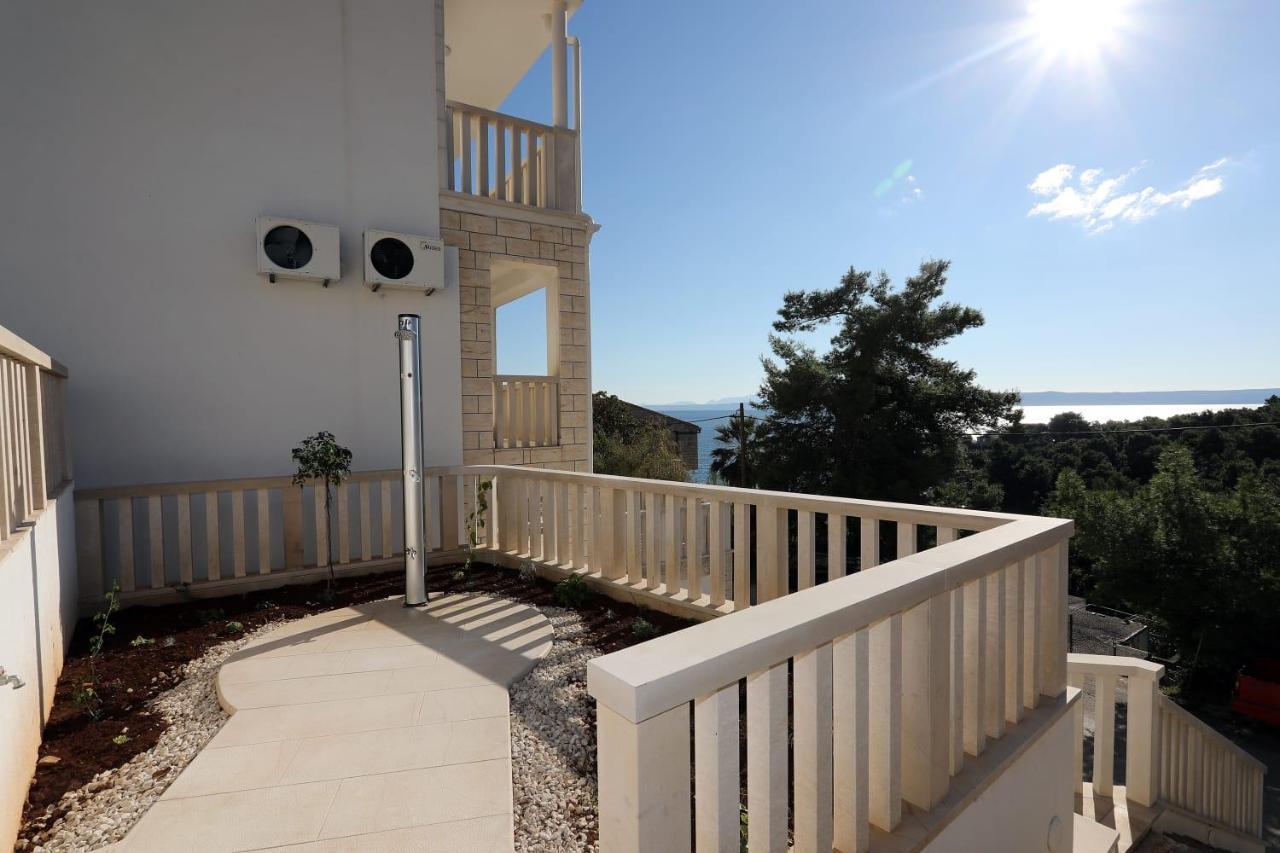 Sea View Apartments Selca  Экстерьер фото